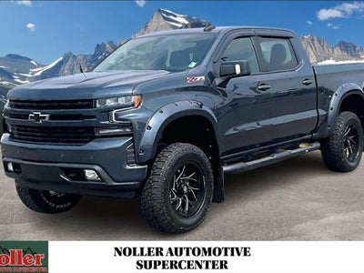 2021 Chevrolet Silverado 1500 4X4 RST 4DR Crew Cab 5.8 FT. SB