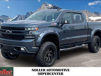 2021 Chevrolet Silverado 1500 4X4 RST 4DR Crew Cab 5.8 FT. SB