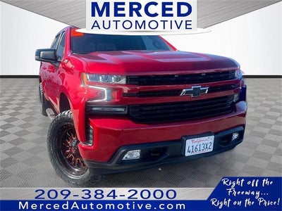 2021 Chevrolet Silverado 1500 4X4 RST 4DR Crew Cab 5.8 FT. SB