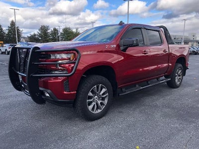 2021 Chevrolet Silverado 1500 4X4 RST 4DR Crew Cab 5.8 FT. SB