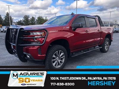2021 Chevrolet Silverado 1500 4X4 RST 4DR Crew Cab 5.8 FT. SB