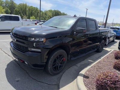 2021 Chevrolet Silverado 1500 4X4 RST 4DR Crew Cab 5.8 FT. SB
