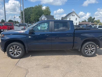 2021 Chevrolet Silverado 1500 4X4 RST 4DR Crew Cab 5.8 FT. SB