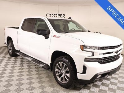 2022 Chevrolet Silverado 1500 Limited 4X4 RST 4DR Crew Cab 5.8 FT. SB