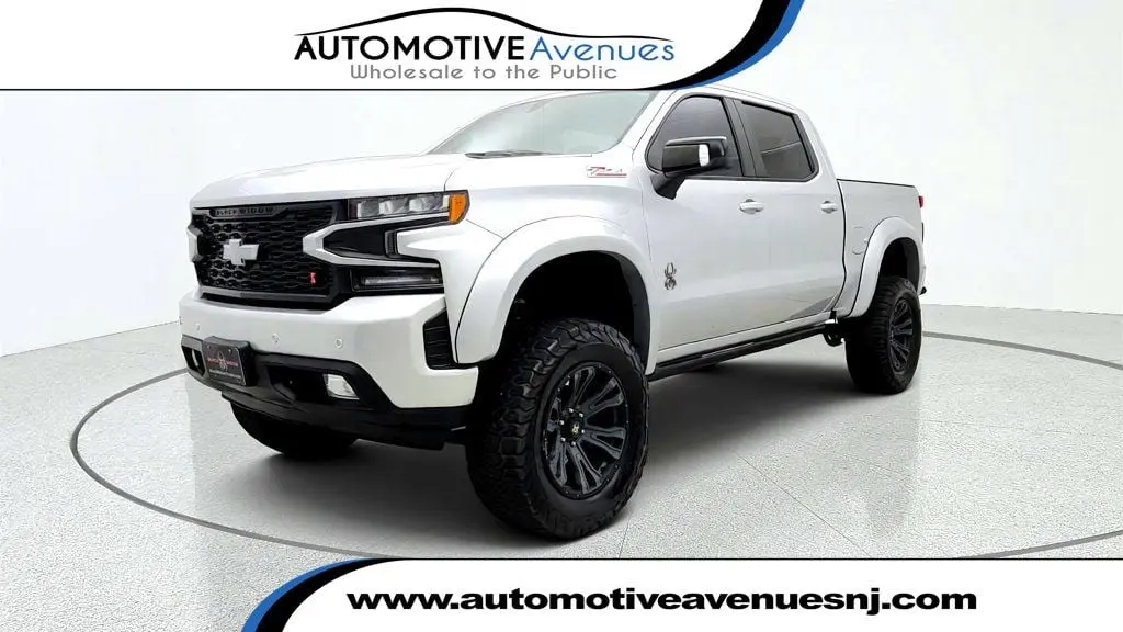 2022 Chevrolet Silverado Ltd - $42,995