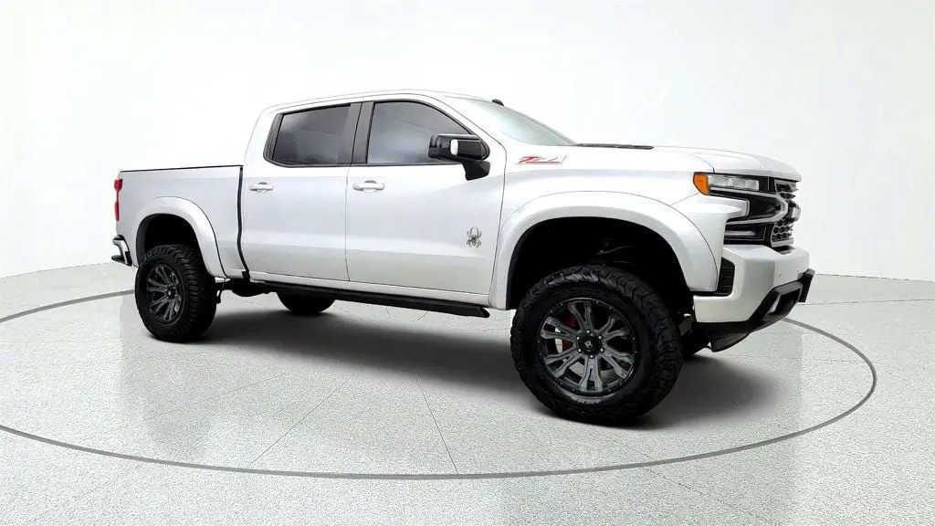 2022 Chevrolet Silverado Ltd - $42,995