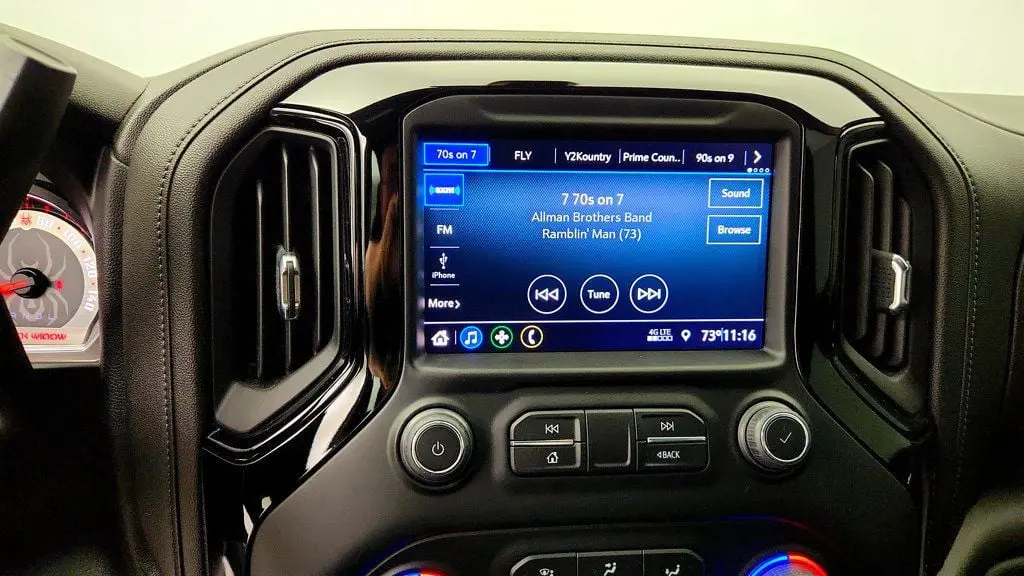 2022 Chevrolet Silverado Ltd - $42,995