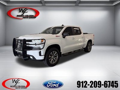 2020 Chevrolet Silverado 1500 4X4 RST 4DR Crew Cab 5.8 FT. SB
