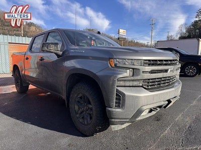 2020 Chevrolet Silverado 1500 4X4 RST 4DR Crew Cab 5.8 FT. SB