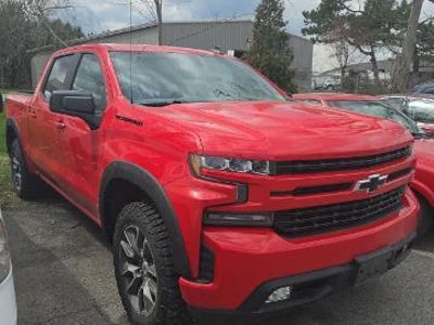 2021 Chevrolet Silverado 1500 4X4 RST 4DR Crew Cab 5.8 FT. SB