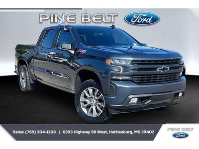 2021 Chevrolet Silverado 1500 4X4 RST 4DR Crew Cab 5.8 FT. SB