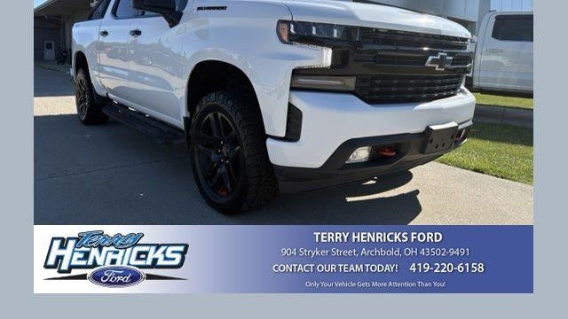 Preowned 2021 Chevrolet Silverado 1500 RST for Sale