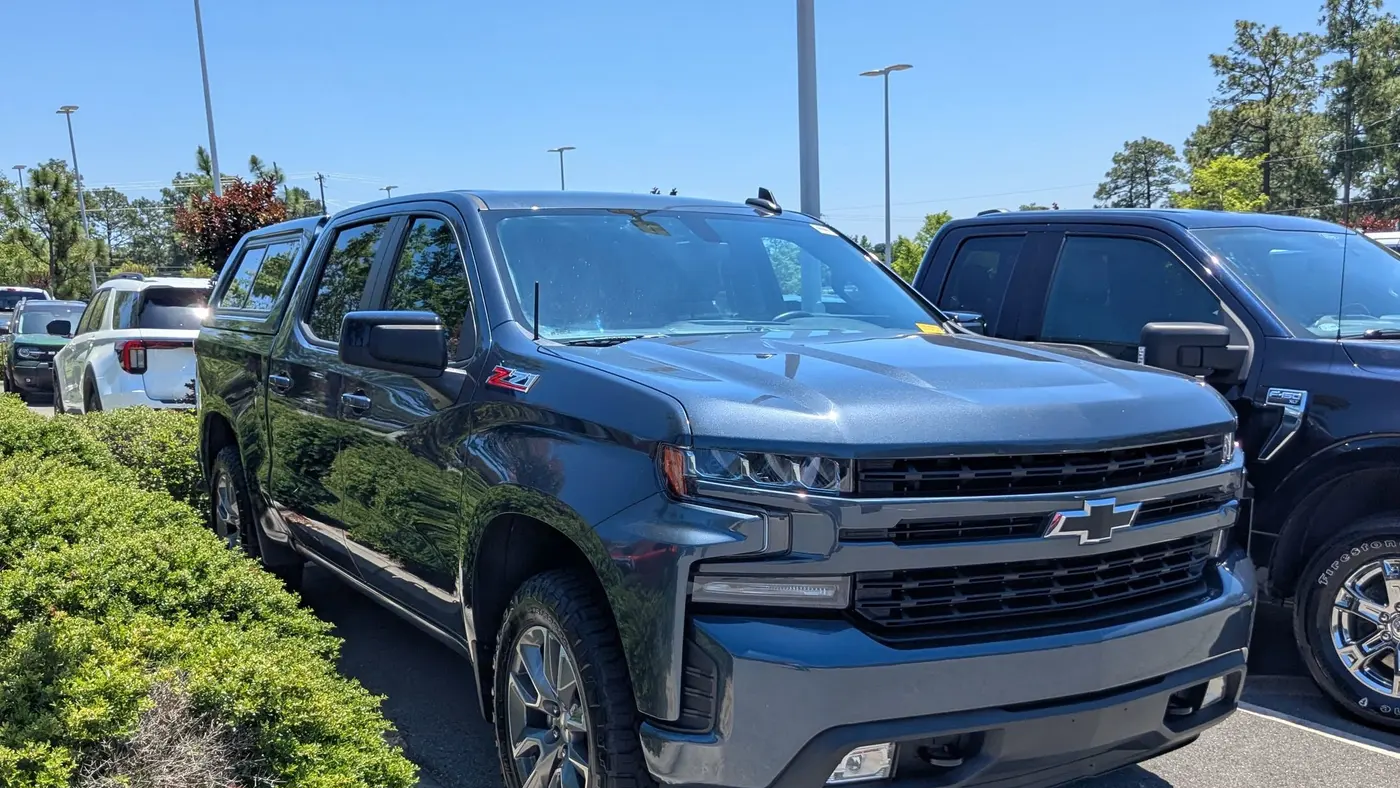 Preowned 2021 Chevrolet Silverado 1500 RST for Sale