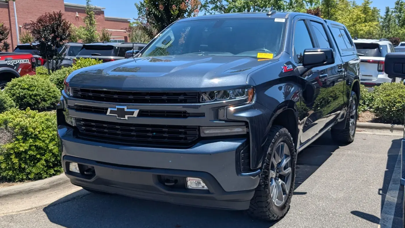2021 Chevrolet Silverado 1500 RST