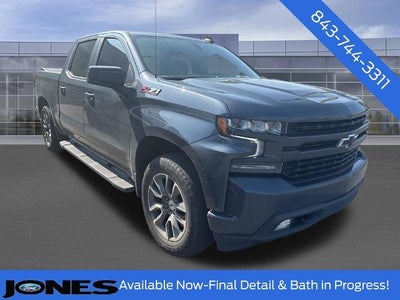 2021 Chevrolet Silverado 1500 4X4 RST 4DR Crew Cab 5.8 FT. SB