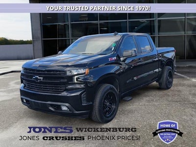 2022 Chevrolet Silverado 1500 Limited 4X4 RST 4DR Crew Cab 5.8 FT. SB