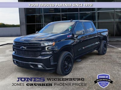 2022 Chevrolet Silverado 1500 Limited 4X4 RST 4DR Crew Cab 5.8 FT. SB