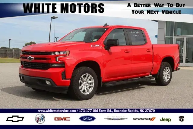 2022 Chevrolet Silverado Ltd - $42,980