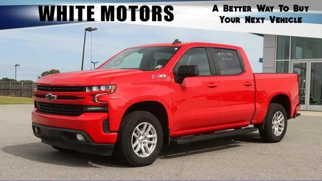 Preowned 2022 Chevrolet Silverado 1500 Limited RST for Sale
