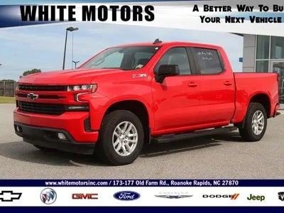 2022 Chevrolet Silverado 1500 Limited 4X4 RST 4DR Crew Cab 6.6 FT. SB