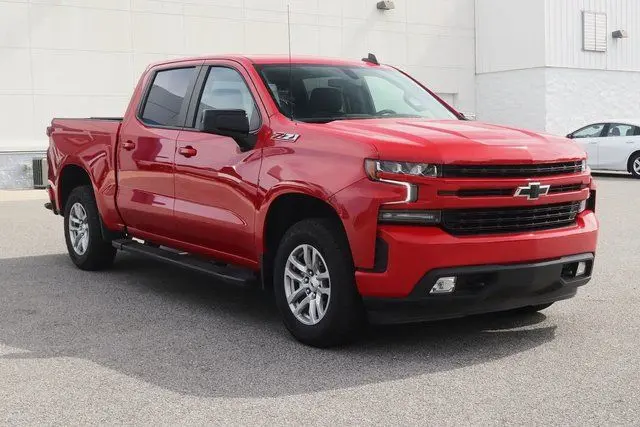 2022 Chevrolet Silverado Ltd - $42,980