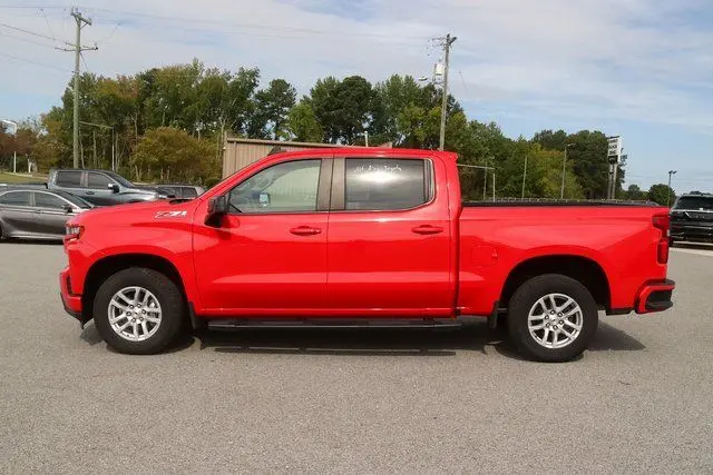 2022 Chevrolet Silverado Ltd - $42,980