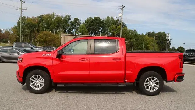 2022 Chevrolet Silverado 1500 Limited RST