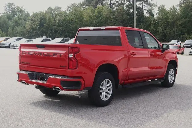 2022 Chevrolet Silverado Ltd - $42,980