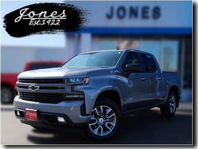 2022 Chevrolet Silverado 1500 Limited 4X4 RST 4DR Crew Cab 5.8 FT. SB