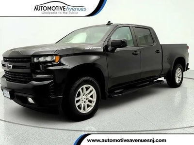 2022 Chevrolet Silverado 1500 Limited 4X4 RST 4DR Crew Cab 5.8 FT. SB