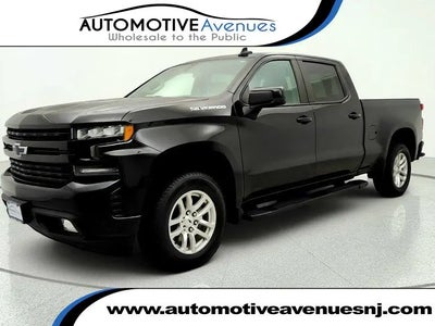 2022 Chevrolet Silverado 1500 Limited 4X4 RST 4DR Crew Cab 5.8 FT. SB