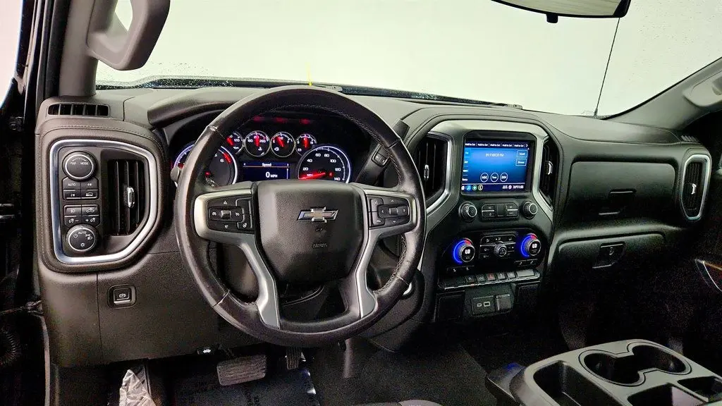 2022 Chevrolet Silverado Ltd - $33,495