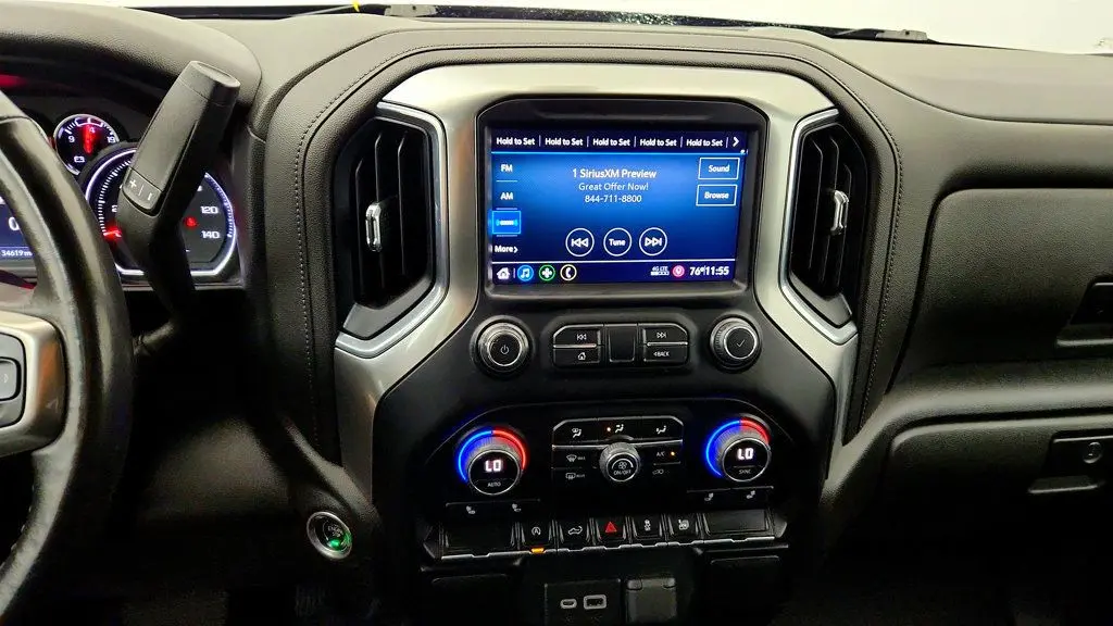 2022 Chevrolet Silverado Ltd - $33,495