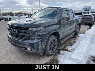 2019 Chevrolet Silverado 1500 4X4 RST 4DR Crew Cab 5.8 FT. SB