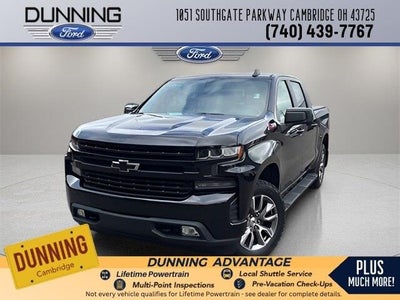 2020 Chevrolet Silverado 1500 4X4 RST 4DR Crew Cab 5.8 FT. SB