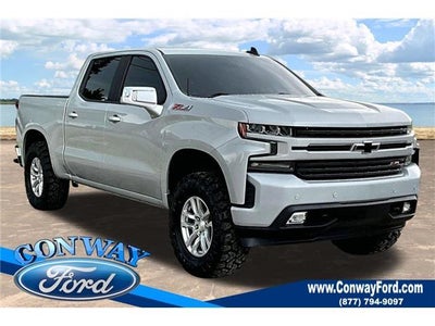 2020 Chevrolet Silverado 1500 4X4 RST 4DR Crew Cab 5.8 FT. SB