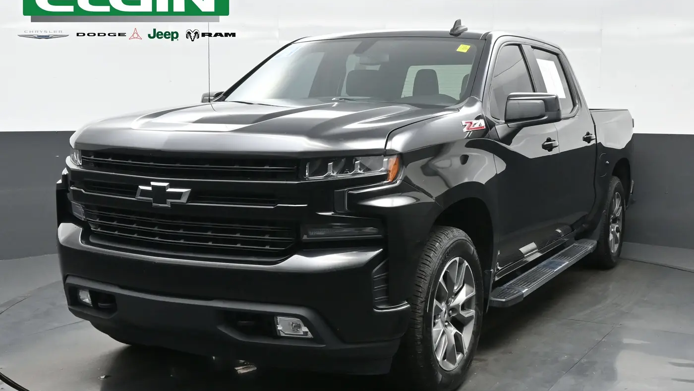Preowned 2021 Chevrolet Silverado 1500 RST for Sale