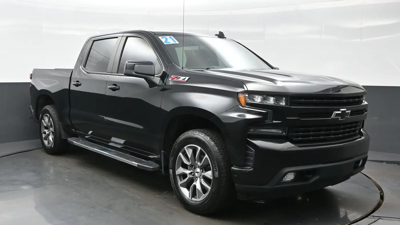 2021 Chevrolet Silverado 1500 RST