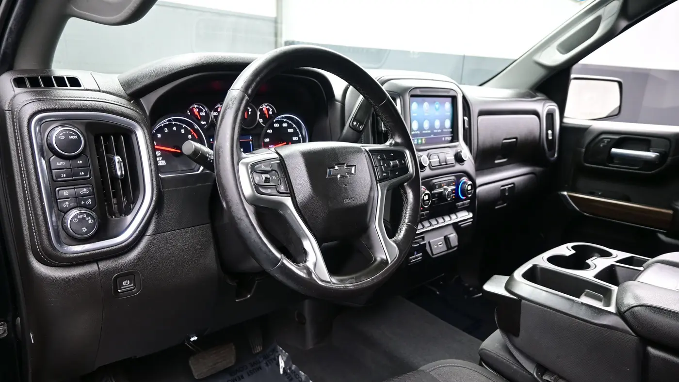 2021 Chevrolet Silverado 1500 RST