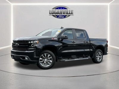 2022 Chevrolet Silverado 1500 Limited 4X4 RST 4DR Crew Cab 5.8 FT. SB