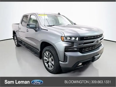 2022 Chevrolet Silverado 1500 Limited 4X4 RST 4DR Crew Cab 5.8 FT. SB