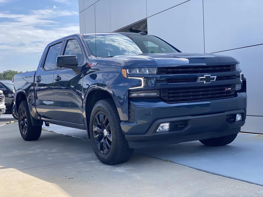 2022 Chevrolet Silverado Ltd - $37,399