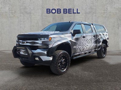 2019 Chevrolet Silverado 1500 4X4 RST 4DR Crew Cab 5.8 FT. SB