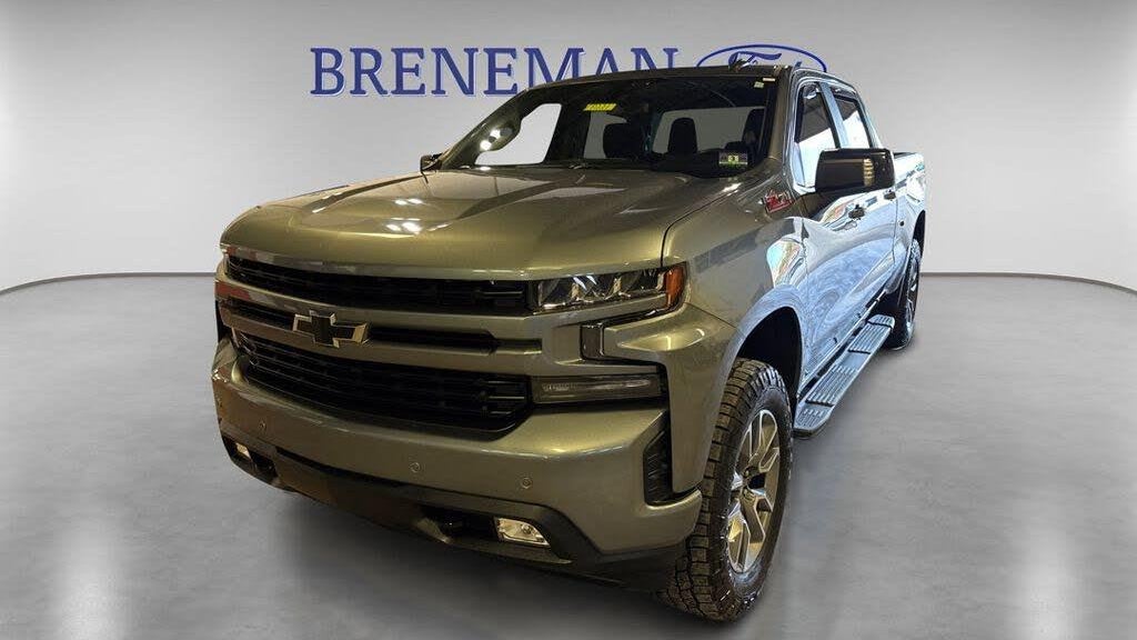 Preowned 2019 Chevrolet Silverado 1500 RST for Sale