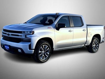 2020 Chevrolet Silverado 1500 4X4 RST 4DR Crew Cab 5.8 FT. SB