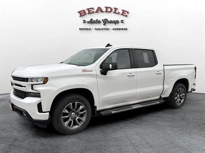 2020 Chevrolet Silverado 1500 4X4 RST 4DR Crew Cab 5.8 FT. SB
