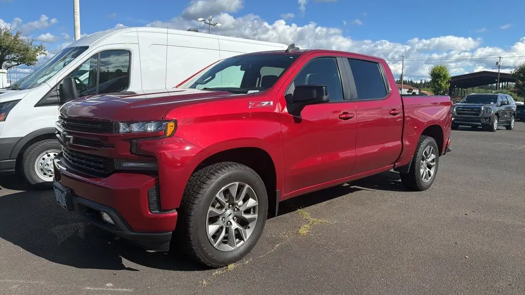 Preowned 2020 Chevrolet Silverado 1500 RST for Sale