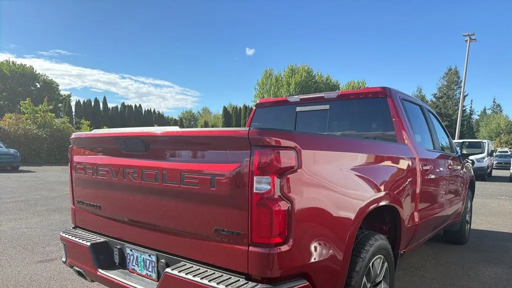 2020 Chevrolet Silverado 1500 RST