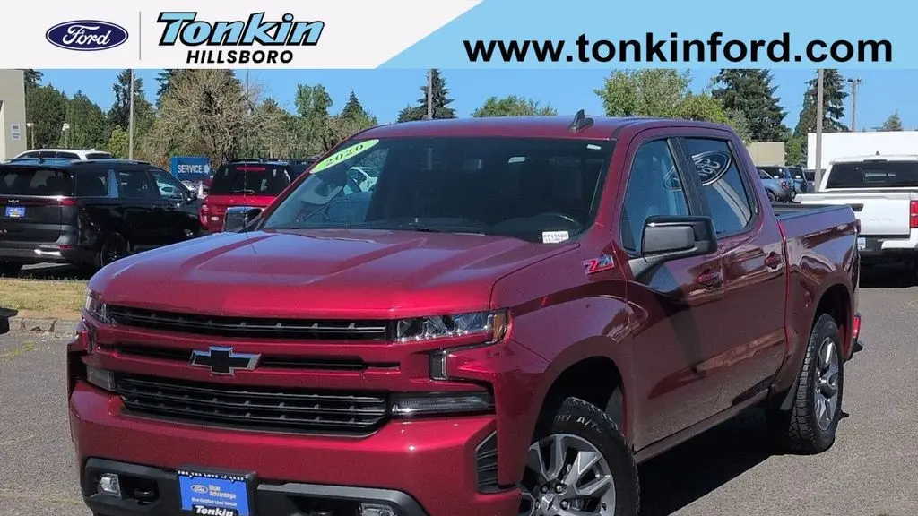 Preowned 2020 Chevrolet Silverado 1500 RST for Sale