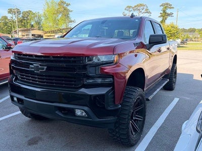 2020 Chevrolet Silverado 1500 4X4 RST 4DR Crew Cab 5.8 FT. SB